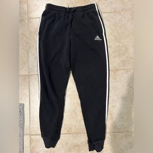 Adidas Men’s Joggers. Large. Black.